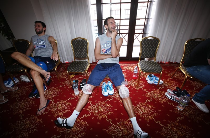 Εθνική Ανδρών: Κεφάτοι οι διεθνείς (photos)