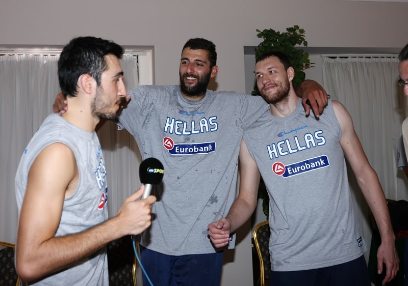 Εθνική Ανδρών: Κεφάτοι οι διεθνείς (photos)