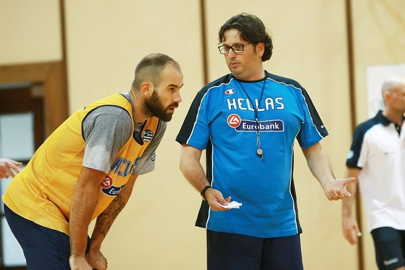 Εθνική Ανδρών: Κεφάτοι οι διεθνείς (photos)