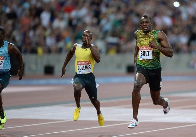 Παίζει… μόνος του ο Μπολτ! (photos+video)