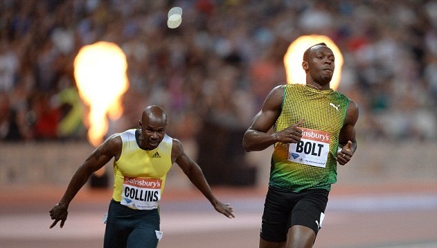 Παίζει… μόνος του ο Μπολτ! (photos+video)