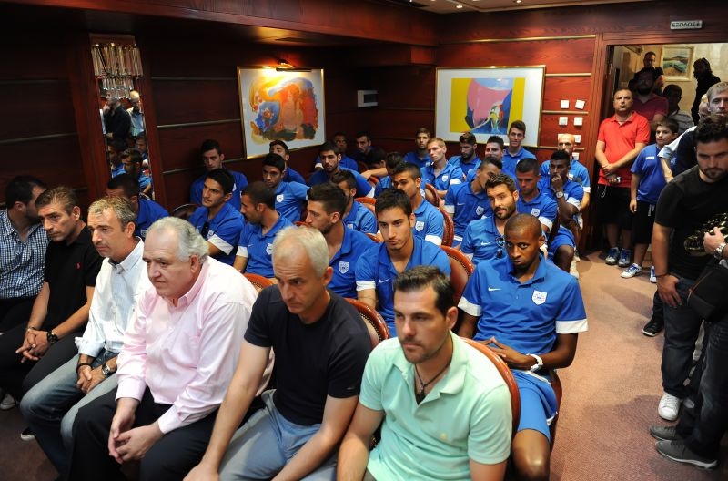 ΠΑΣ Γιάννινα: Παρουσίασε φανέλα και μεταγραφές (photos)