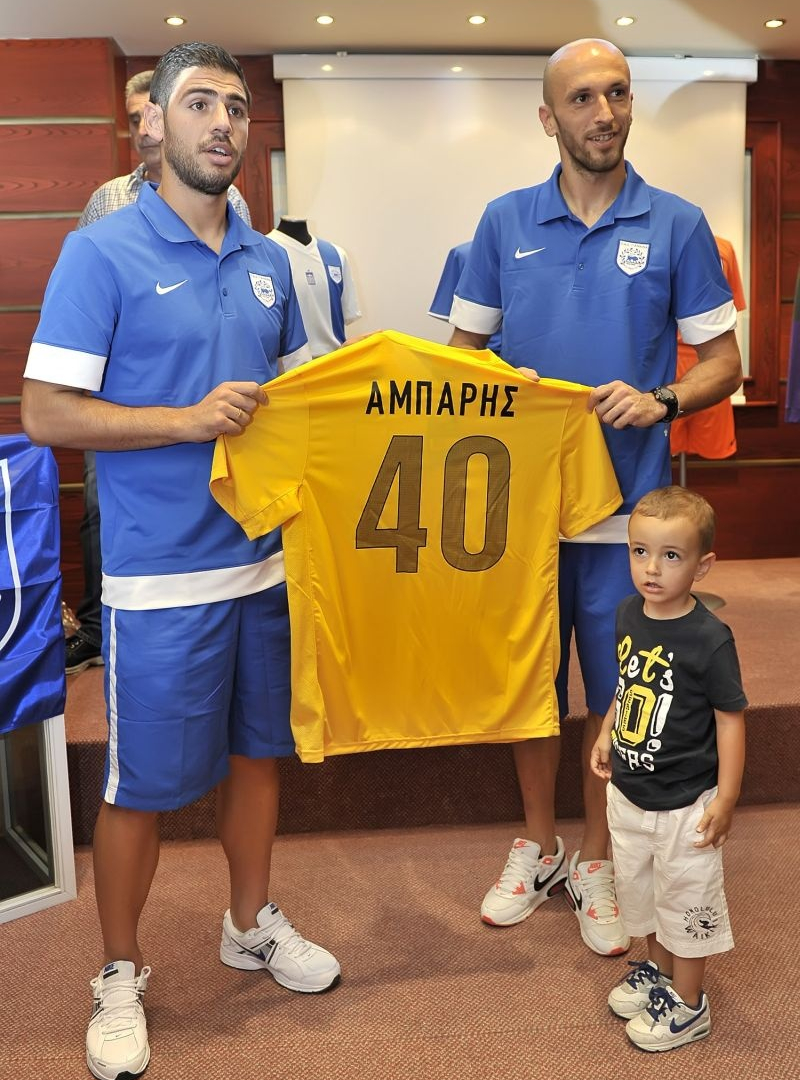 ΠΑΣ Γιάννινα: Παρουσίασε φανέλα και μεταγραφές (photos)