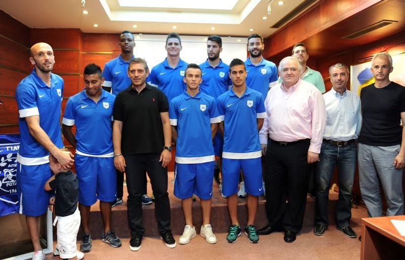 ΠΑΣ Γιάννινα: Παρουσίασε φανέλα και μεταγραφές (photos)