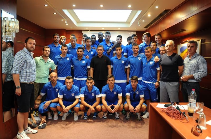 ΠΑΣ Γιάννινα: Παρουσίασε φανέλα και μεταγραφές (photos)