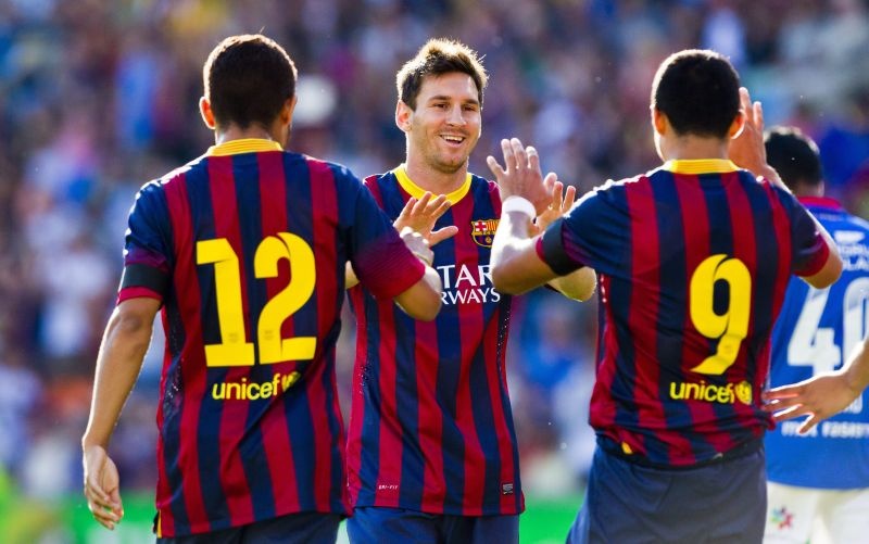 Μπαρτσελόνα: «Επτάσφαιρη» παρουσία Τάτα (photos+videos)