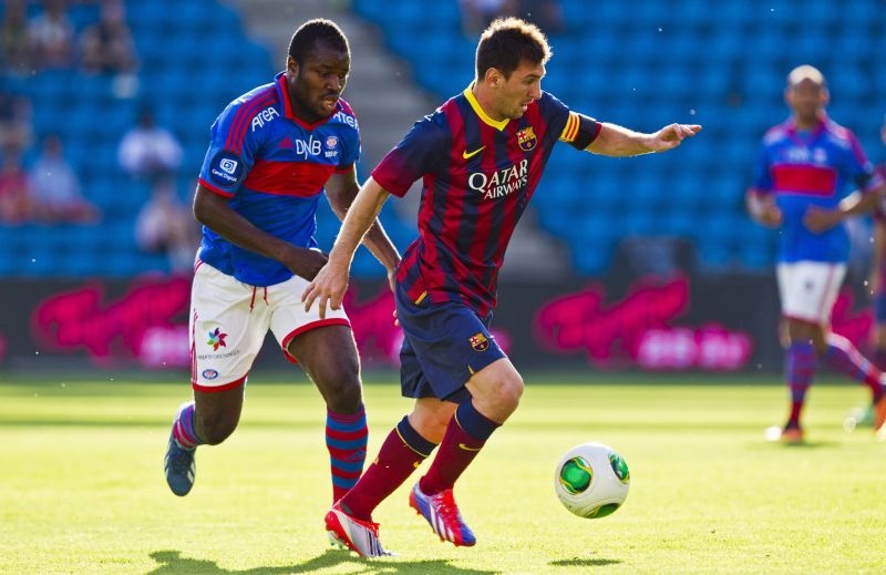 Μπαρτσελόνα: «Επτάσφαιρη» παρουσία Τάτα (photos+videos)