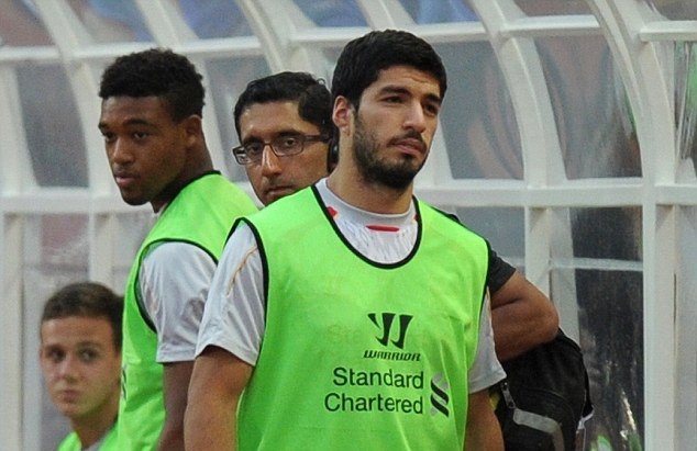 Λίβερπουλ: Η… κατάθλιψη του Σουάρεζ συνεχίζεται (photos+video)