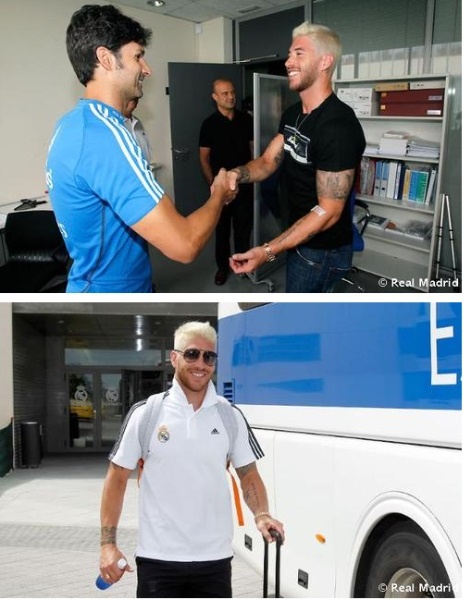 Ρεάλ Μαδρίτης: Έχουν πάρει στο… ψιλό τον Ράμος! (photos)