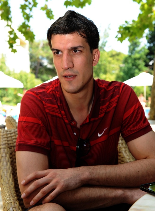 Κέσελ στο Onsports: «Τα καλύτερά μου χρόνια στην Ελλάδα» (photos+video)
