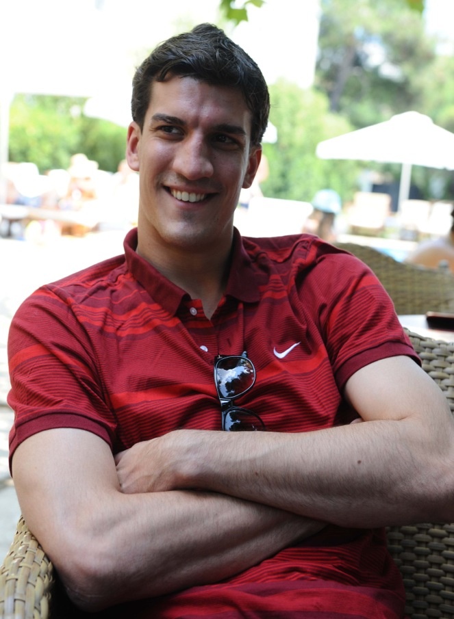 Κέσελ στο Onsports: «Τα καλύτερά μου χρόνια στην Ελλάδα» (photos+video)