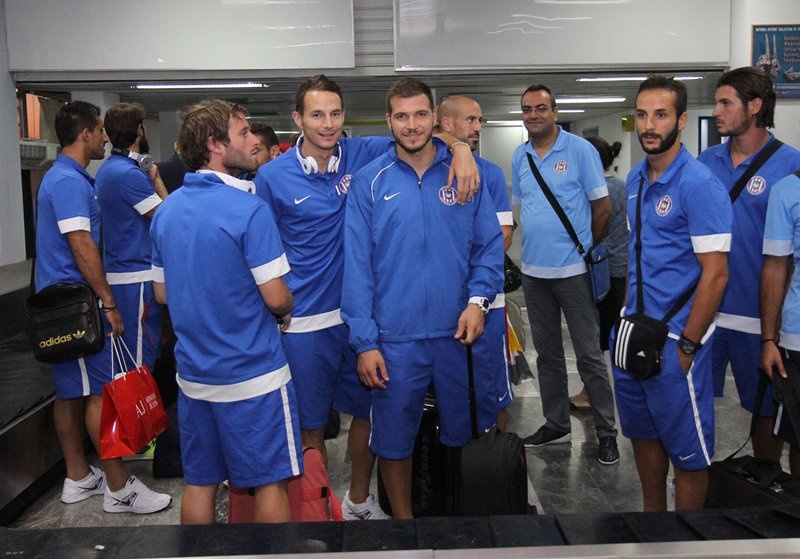 Καλλονή: Στη… βάση της η αποστολή (photos)