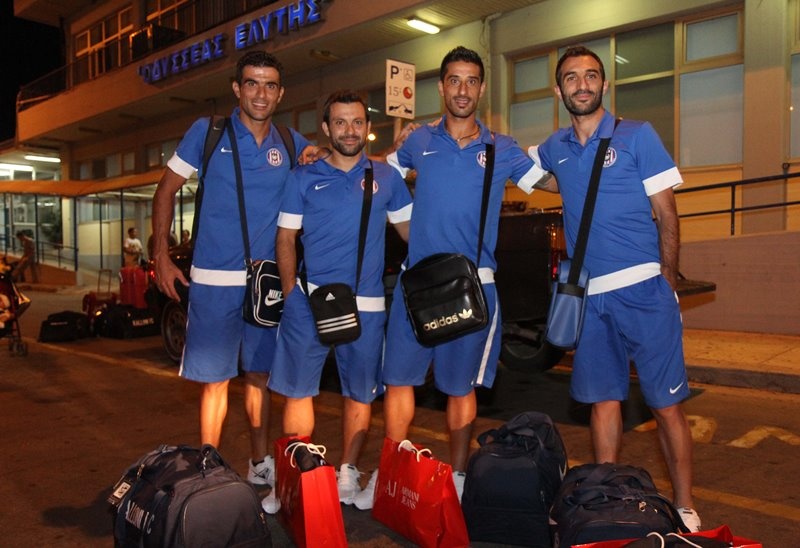 Καλλονή: Στη… βάση της η αποστολή (photos)