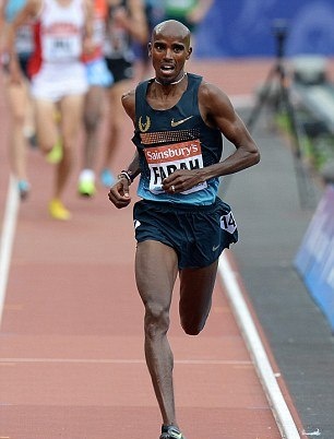 Ο Μο Φάρα προκαλεί τον Μπολτ σε κούρσα! (photos+video)