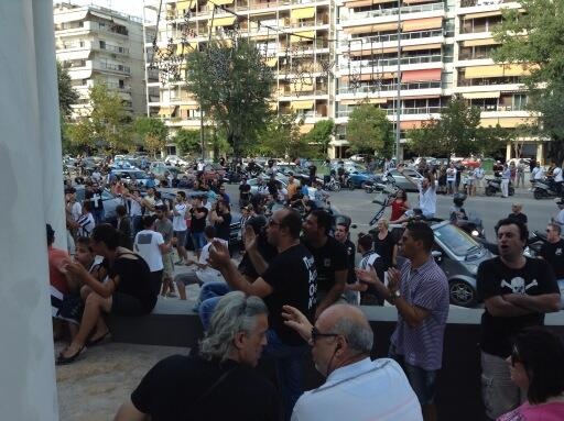 ΠΑΟΚ: Χαμός στο ξενοδοχείο! (photo)