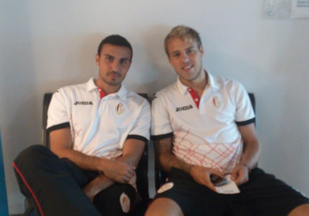 Σταντάρ Λιέγης: Η αναχώρηση για Ξάνθη (photos)