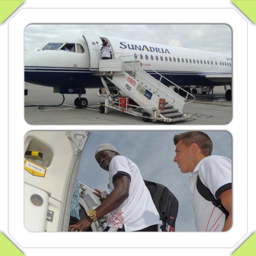 Σταντάρ Λιέγης: Η αναχώρηση για Ξάνθη (photos)