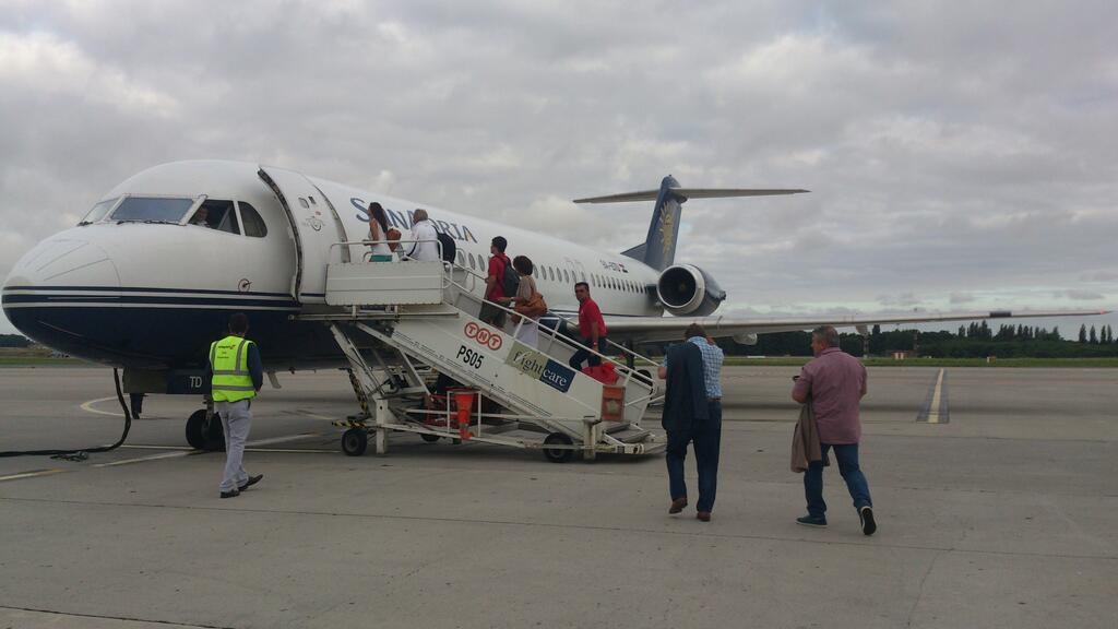 Σταντάρ Λιέγης: Η αναχώρηση για Ξάνθη (photos)