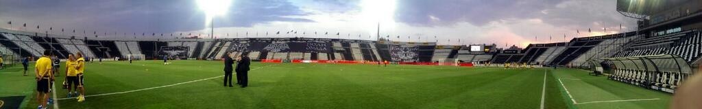 Μέταλιστ: Φωτογράφιζαν την Τούμπα! (photos)