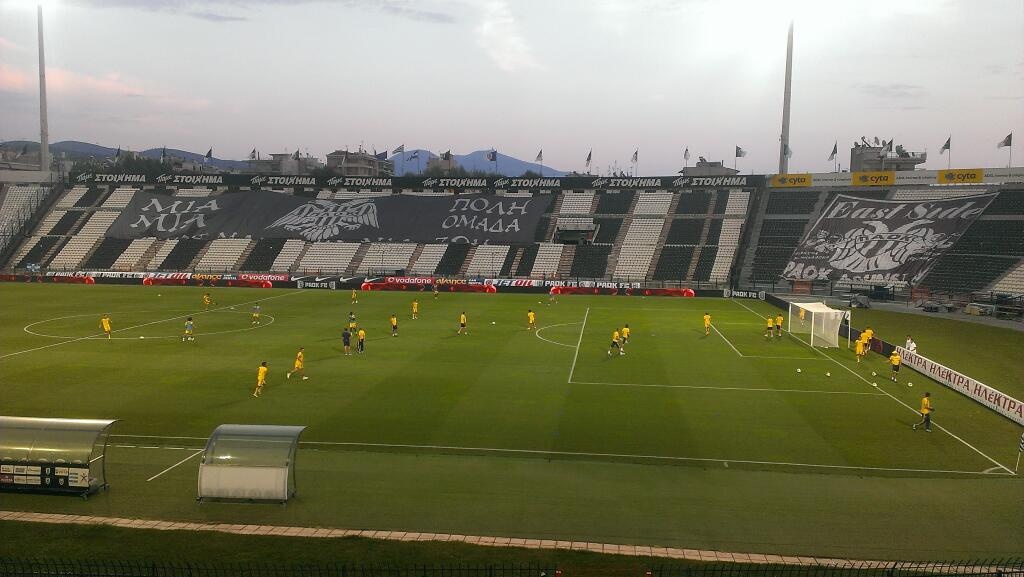 Μέταλιστ: Φωτογράφιζαν την Τούμπα! (photos)