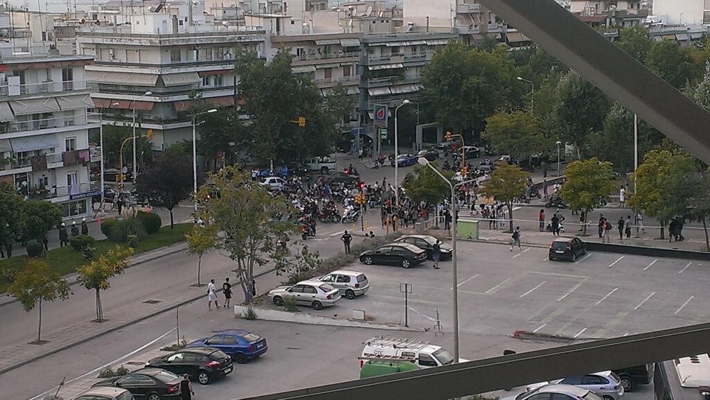 Μέταλιστ: Φωτογράφιζαν την Τούμπα! (photos)