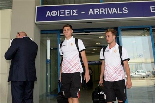 Σταντάρ Λιέγης: Η άφιξη στην Ελλάδα (photos)