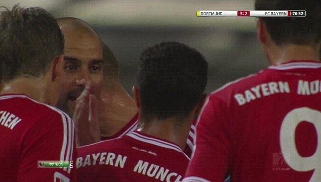 Όταν η σφαλιάρα (του Γκουαρντιόλα) πάει… σύννεφο! (photos+videos)