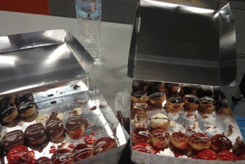 Εθνική Ανδρών: Τα γλυκά του Παπανικολάου (photos)