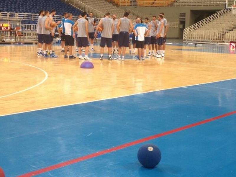 Εθνική Ανδρών: Τα γλυκά του Παπανικολάου (photos)