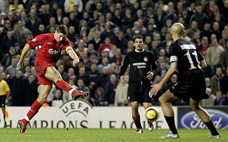 Τζέραρντ: «Μεγάλη υπόθεση για μένα το φιλικό με τον Ολυμπιακό» (photos+video)