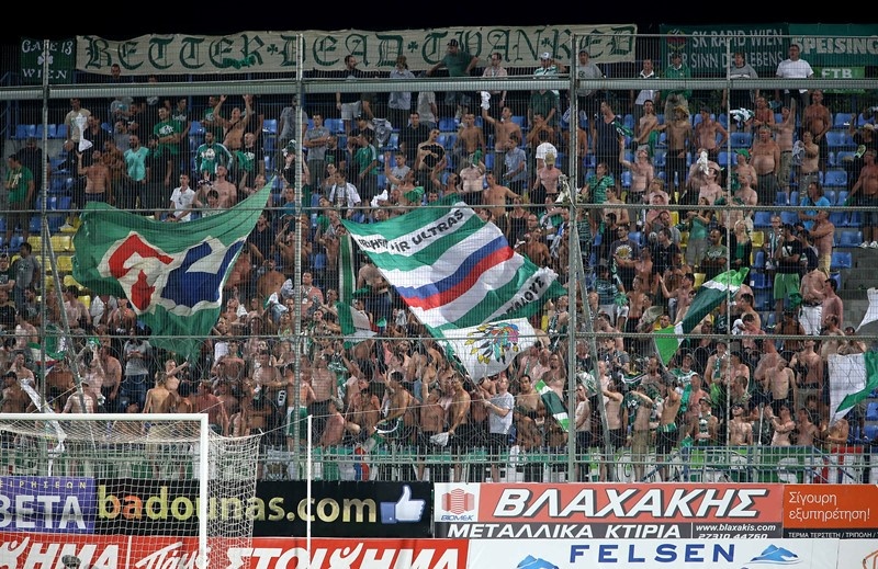 Παναθηναϊκός - Ραπίντ... συμμαχία (photos+videos)