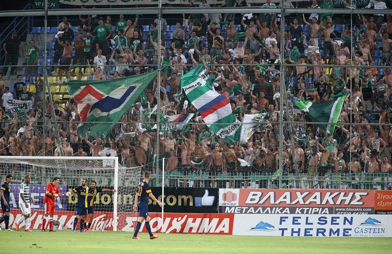 Παναθηναϊκός - Ραπίντ... συμμαχία (photos+videos)