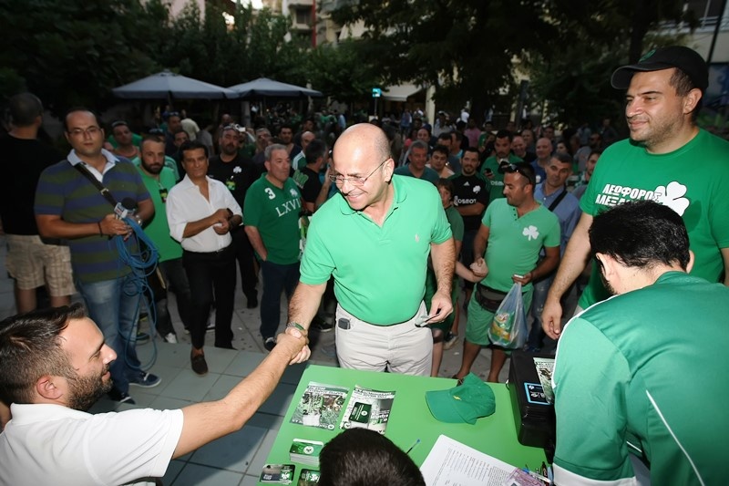 Παναθηναϊκός: Μέλος στον Ερασιτέχνη ο Αλαφούζος (photos)
