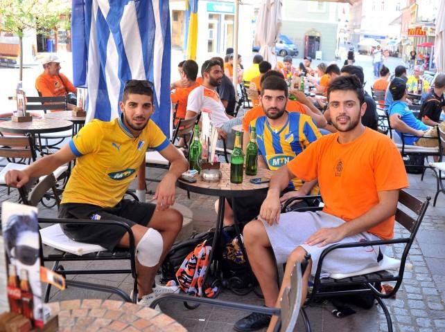 ΑΠΟΕΛ: «Πορτοκαλί» το Μάριμπορ (photos)
