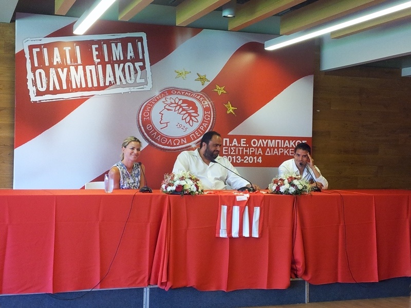 Μαρινάκης: «Κόσμημα ο Σαβιόλα» (photos+videos)