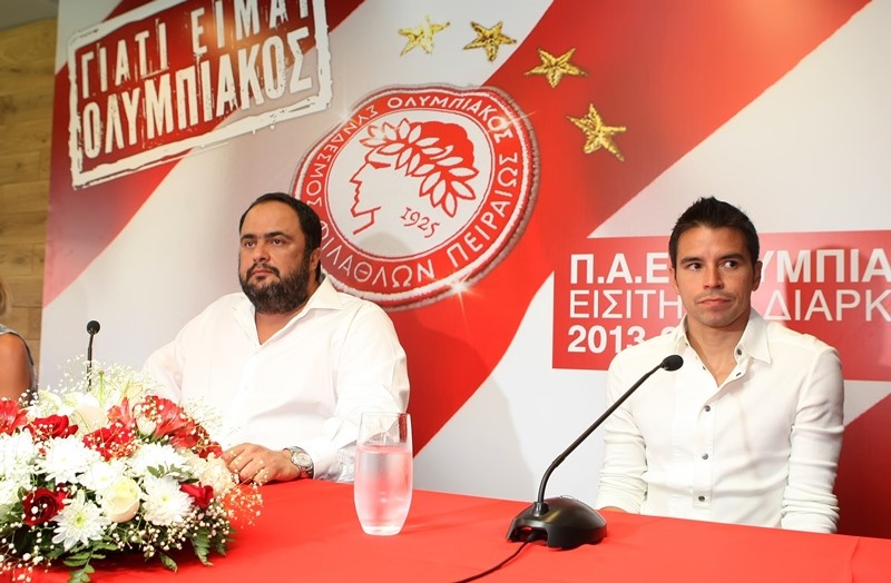 Μαρινάκης: «Κόσμημα ο Σαβιόλα» (photos+videos)