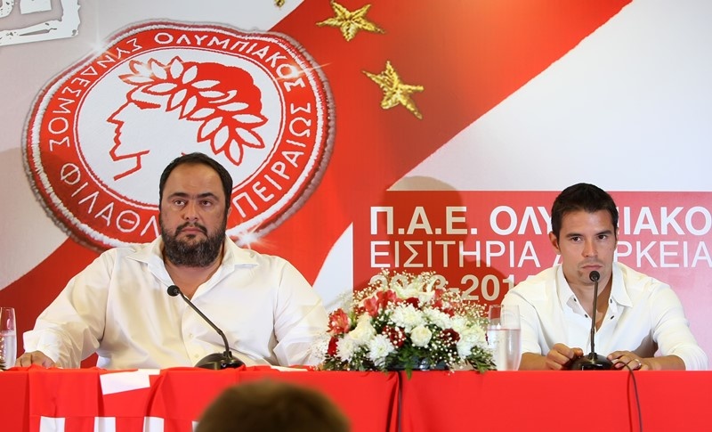 Μαρινάκης: «Κόσμημα ο Σαβιόλα» (photos+videos)