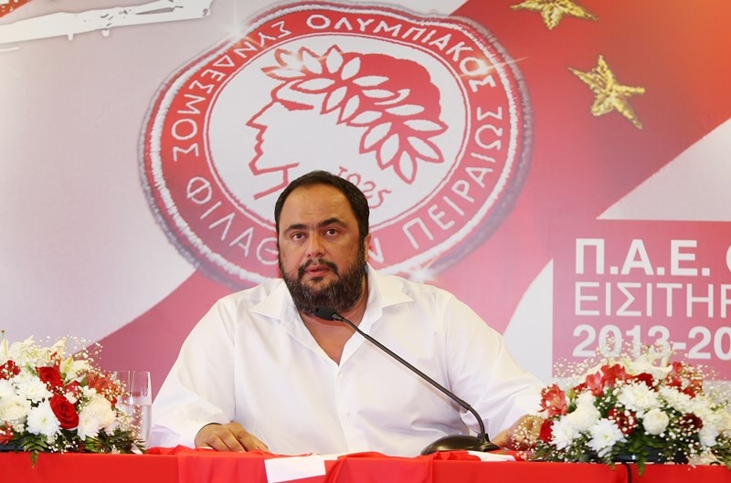 Μαρινάκης: «Κόσμημα ο Σαβιόλα» (photos+videos)