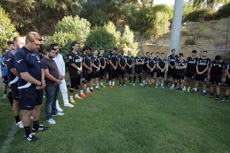 Δερμιτζάκης: «Κοντά σε αμυντικό» (photos)