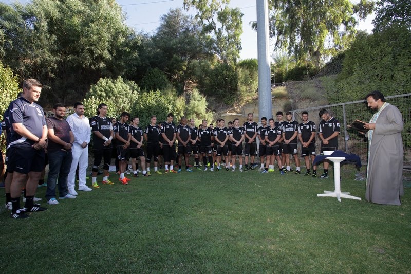 Δερμιτζάκης: «Κοντά σε αμυντικό» (photos)