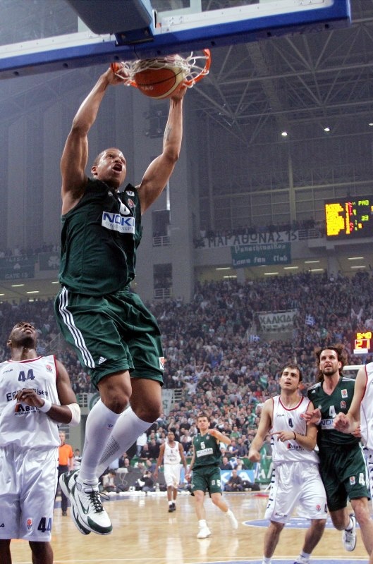 Παναθηναϊκός: Κάρφωσε σαν τον Μπατίστ (photos+videos)