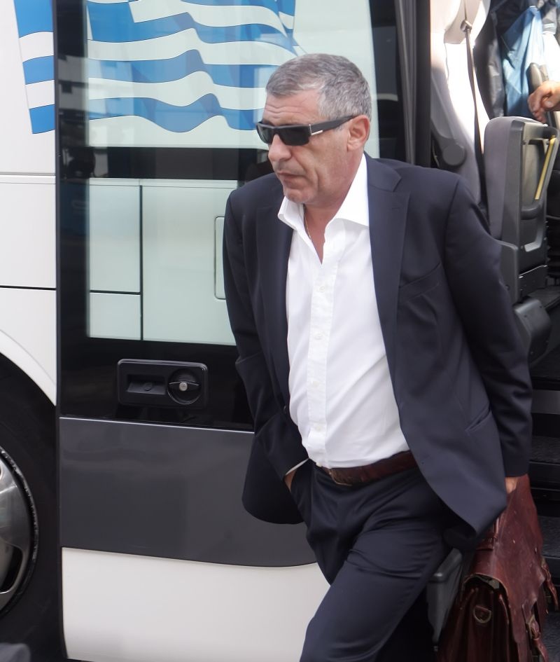 Εθνική Ανδρών: Η αναχώρηση για Αυστρία (photos)