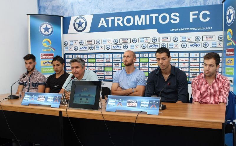 Σπανός: «Να συνεχίσουμε από εκεί που σταματήσαμε» (photos)