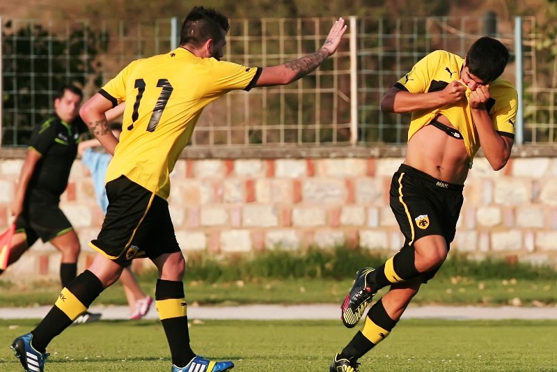 Νέα νίκη για την ΑΕΚ, 3-1 τον Ρήγα Φεραίο (photos)