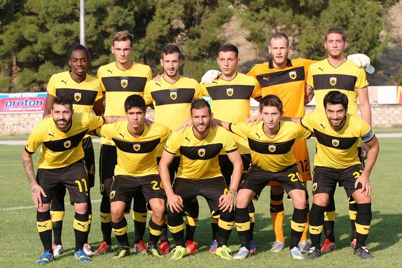 Νέα νίκη για την ΑΕΚ, 3-1 τον Ρήγα Φεραίο (photos)