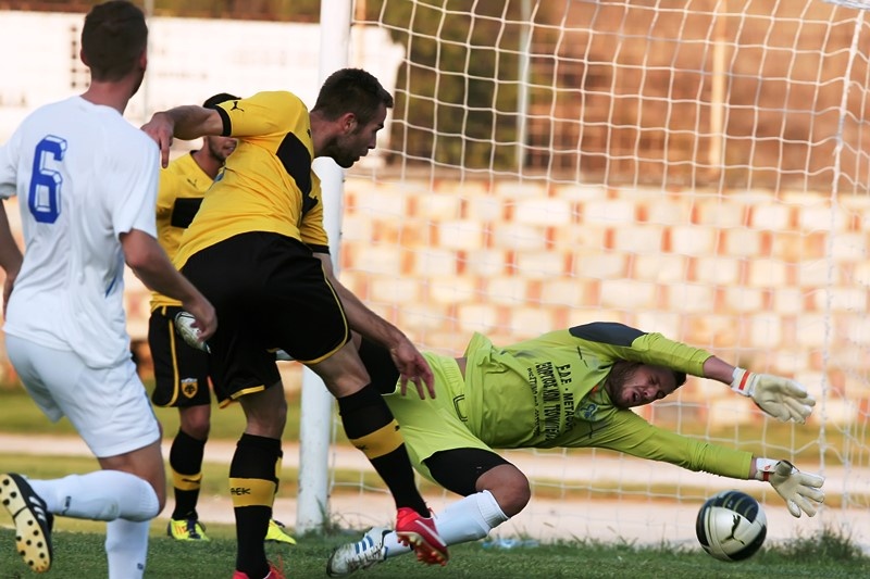 Νέα νίκη για την ΑΕΚ, 3-1 τον Ρήγα Φεραίο (photos)