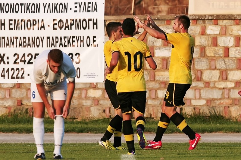 Νέα νίκη για την ΑΕΚ, 3-1 τον Ρήγα Φεραίο (photos)