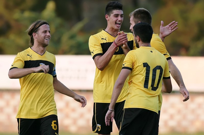 Νέα νίκη για την ΑΕΚ, 3-1 τον Ρήγα Φεραίο (photos)