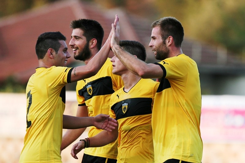 Νέα νίκη για την ΑΕΚ, 3-1 τον Ρήγα Φεραίο (photos)