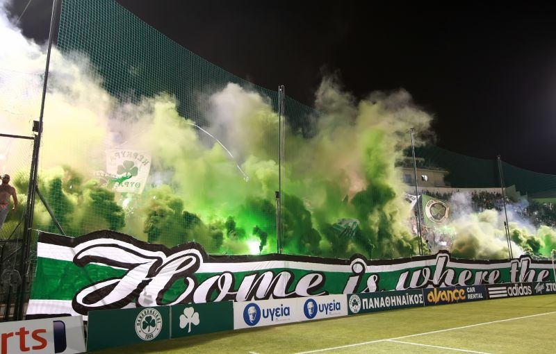 Παναθηναϊκός: Εδώ είναι ΘΥΡΑ 13 (photos)
